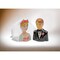 kevinsgiftshoppe Ceramic Wedding Bride and Groom Salt and Pepper Shakers Wedding Decor  Anniversary Decor